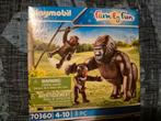 Playmobil aapjes, Kinderen en Baby's, Speelgoed | Playmobil, Ophalen of Verzenden, Zo goed als nieuw
