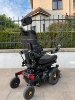 Permobil F3 elektrische rolstoel nieuwe batterij, Ophalen of Verzenden, Inklapbaar, Zo goed als nieuw, Elektrische rolstoel