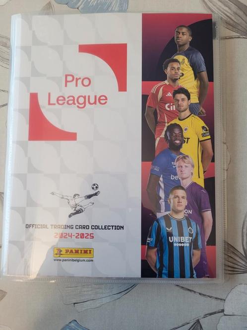 Pro League ruilkaarten Panini 2024 2025, Hobby en Vrije tijd, Stickers en Plaatjes, Nieuw, Ophalen of Verzenden