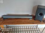 Barre de son Pioneer avec woofer et télécommande., TV, Hi-fi & Vidéo, Enlèvement, Comme neuf