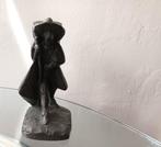 Verbronsd beeldje 'Elleteut' - SOLDEN!, Antiek en Kunst, Kunst | Beelden en Houtsnijwerken, Ophalen of Verzenden