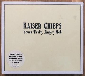 KAISER CHIEFS - Yours truly, angry mob (Deluxe 2CD set)