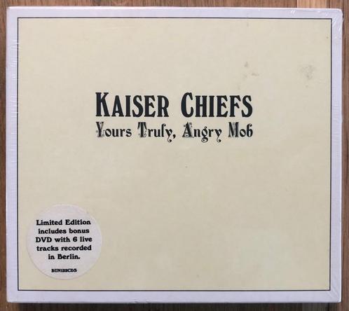 KAISER CHIEFS - Yours truly, angry mob (Deluxe 2CD set), CD & DVD, CD | Rock, Pop rock, Enlèvement ou Envoi