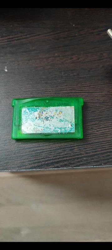 Pokémon émeraude gba 