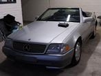 MERCEDES SL 280.1STE EIGENAAR, Auto's, Mercedes-Benz, Automaat, Achterwielaandrijving, 155 kW, Leder