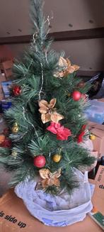 Kerstboompjes, Ophalen, Gebruikt