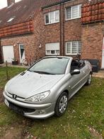 Peugeot 206cc 1.6i / gekeurd vvk, Auto's, Zwart, 4 cilinders, Cabriolet, 1600 cc