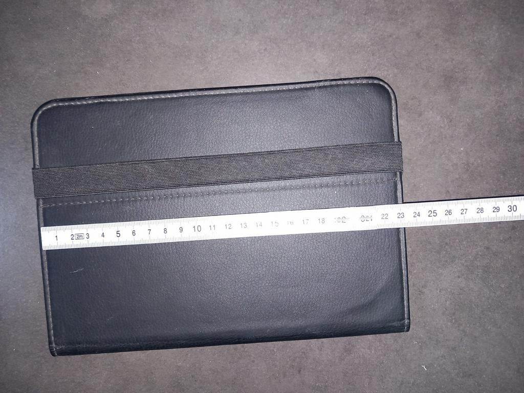 Housse pour tablette, Informatique & Logiciels, Enlèvement ou Envoi, Comme neuf, Alle modellen tot max 24cm op 17 cm, Protection faces avant et arrière