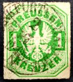 Altdeutschland-Preußen 1867, Ophalen of Verzenden, Overige periodes, Gestempeld