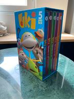 Dvd box - UKI - 5 DVD’s, CD & DVD, DVD | Enfants & Jeunesse, Comme neuf, Animaux, Tous les âges, Coffret