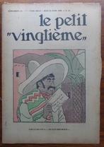 TINTIN – PETIT VINGTIEME–16 du 23 AVRIL 1936-OREILLE CASSEE, Livres, Une BD, Herge, Utilisé, Envoi