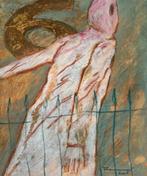 roger vansevenant originele gouache, Antiek en Kunst, Ophalen