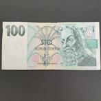 100 korun Tsjechië 1997 jaar, Postzegels en Munten, Los biljet, Ophalen of Verzenden, Overige landen