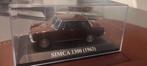 Simca 1300 1963 bordeaux, 1:43 in vitrinedoosje, Ophalen of Verzenden, Nieuw