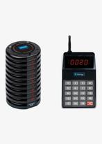 Compleet Touch&Go 20B gasten oproepsysteem met 20 coasters, Ophalen of Verzenden