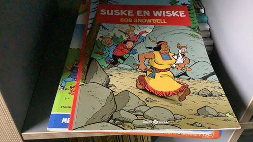 Luc Morjaeu - SOS Snowbell, Boeken, Stripverhalen, Zo goed als nieuw, Ophalen of Verzenden