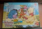 Puzzle Disney Winnie l'ourson, Ophalen, 10 tot 50 stukjes, Gebruikt, 2 tot 4 jaar