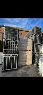 Zwarte Ibc containers 1000L, Dieren en Toebehoren, Weidegang