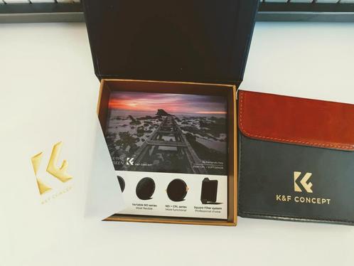 K&F Concept 82 mm polariserend en ND-variabel ND-filter N, Audio, Tv en Foto, Foto | Filters, Nieuw, Polarisatiefilter, Ophalen