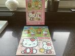 2 puzzels Hello Kitty 2x20 stuks (Educa), Ophalen of Verzenden, 10 tot 50 stukjes, Zo goed als nieuw, 2 tot 4 jaar