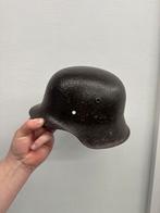 Wo2 Duitse helm, Verzamelen, Militaria | Tweede Wereldoorlog, Ophalen of Verzenden