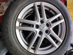winterbanden + aluminium velgen, Auto-onderdelen, Banden en Velgen, Ophalen, Gebruikt, 16 inch, Banden en Velgen