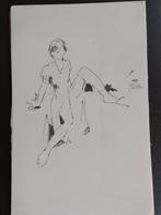 Cornelis Kloos  1895 - 1976  Naakt Schetsen, Verzenden