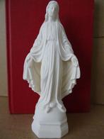 Italiaans Mariabeeldje Maria vertrapt slang marmer 15cm 1980, Verzamelen, Ophalen of Verzenden, Zo goed als nieuw, Beeld(je), Christendom | Katholiek