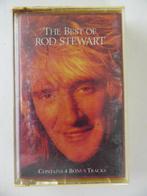 ROD STEWART : THE BEST OF ROD STEWART (CASSETTE), Cd's en Dvd's, 1 bandje, Ophalen of Verzenden, Zo goed als nieuw, Origineel