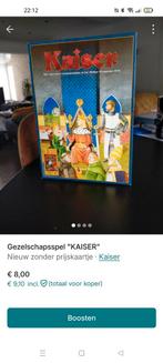 Kaizer bordspel, Enlèvement, Comme neuf