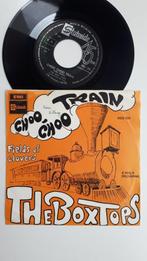 45T The Box Tops Choo-Choo Train Alex Chilton BELGIQUE 1968, Single, Utilisé, 7 pouces, R&B et Soul
