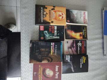 romans thrillers disponible aux enchères