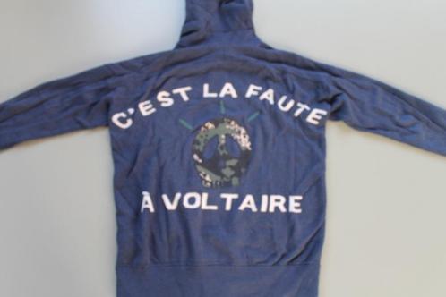 Weinig gedr hoodie Zadig & Voltaire  mt S, Vêtements | Femmes, Pulls & Gilets, Comme neuf, Taille 36 (S), Bleu, Envoi