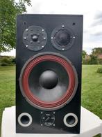 Hifi speakers met SEAS en Stage Line componenten: project, Audio, Tv en Foto, Luidsprekerboxen, Gebruikt, Minder dan 60 watt, Front, Rear of Stereo speakers