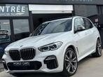 BMW X5 M 50 dAS TOIT PANO - HEAD-UP - DISTRO - H-K - CAM, Auto's, BMW, Automaat, 3010 kg, 2993 cc, Wit