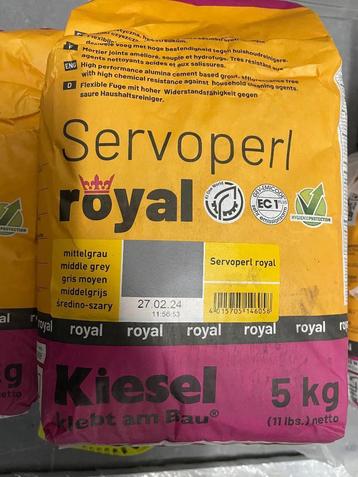 Joint de carrelage (mortier) - 8x5 Kgs beschikbaar voor biedingen