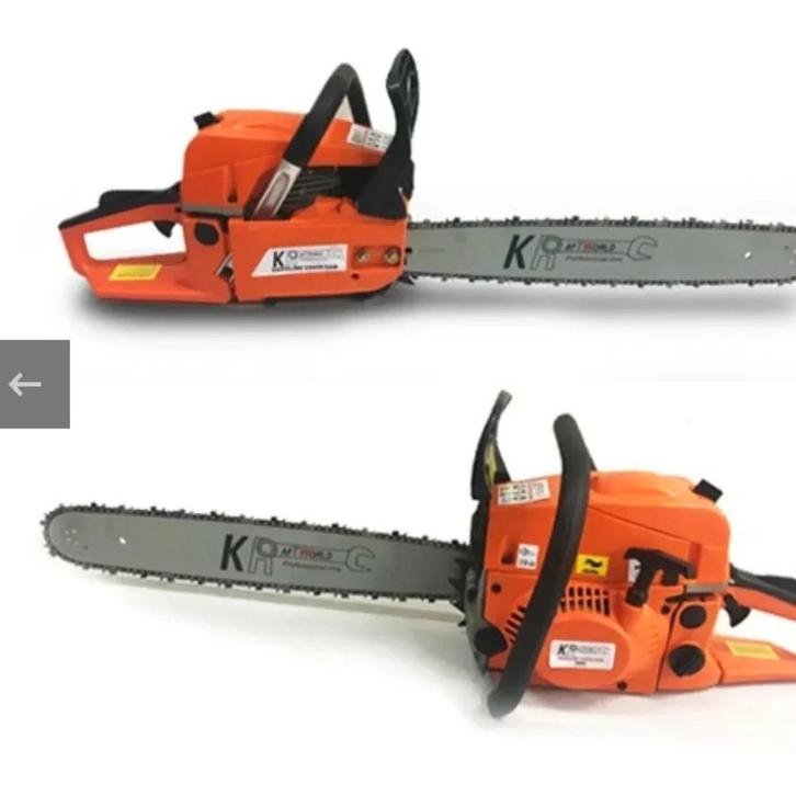 Diverse nieuwe benzine kettingzagen, Electroménager, Électroménager & Équipement Autre, Enlèvement ou Envoi