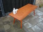 VINTAGE BOVENKAMP DUTCH DESIGN SALONTAFEL 1960/65, Ophalen, Minder dan 50 cm, 100 tot 150 cm, VINTAGE DESIGN