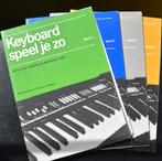 Keyboardcursus door Smit en Schrama - 4 delen, Autres marques, Utilisé, Enlèvement ou Envoi