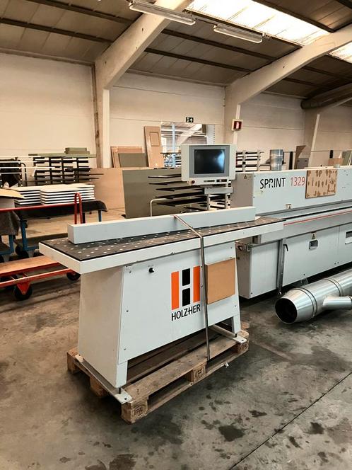 Holzer Kantelijmer 2013, Doe-het-zelf en Bouw, Gereedschap | Overige machines, Gebruikt, Ophalen