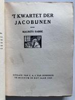't Kwartet der Jacobijnen - Maurits Sabbe (1920), Boeken, Ophalen of Verzenden