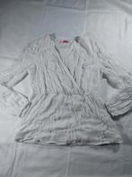 Blouse blanche manches longues de la marque 101 Idées, Taille 38/40 (M), Enlèvement ou Envoi, Comme neuf, Manches longues