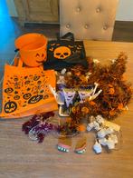 Set decoratie deco Halloween feest,ook goed voor op school, Hobby en Vrije tijd, Feestartikelen, Ophalen of Verzenden, Nieuw