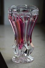 Kristallen Vaas "Ruby Red" uit 1950, Antiek en Kunst, Ophalen of Verzenden