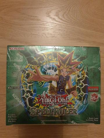 Yu-Gi-Oh! TCG - Spell Ruler - 25th Anniversary Edition