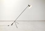 Anvia 'Grasshopper' vloerlamp - zwart, Huis en Inrichting, Lampen | Vloerlampen, 150 tot 200 cm, Gebruikt, Ophalen of Verzenden