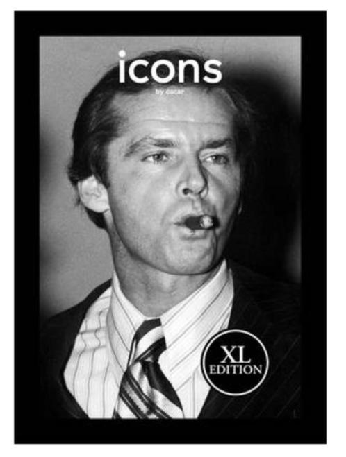 Icons by Oscar XL edition, Boeken, Kunst en Cultuur | Fotografie en Design, Nieuw, Fotografie algemeen, Ophalen of Verzenden