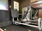 Technogym leg press, Sport en Fitness, Fitnessapparatuur, Ophalen, Krachtstation, Zo goed als nieuw, Metaal