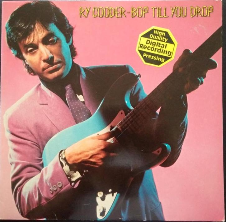Ry Cooder – Bop Till You Drop, Cd's en Dvd's, Vinyl | Rock, Gebruikt, Poprock, 12 inch, Ophalen of Verzenden