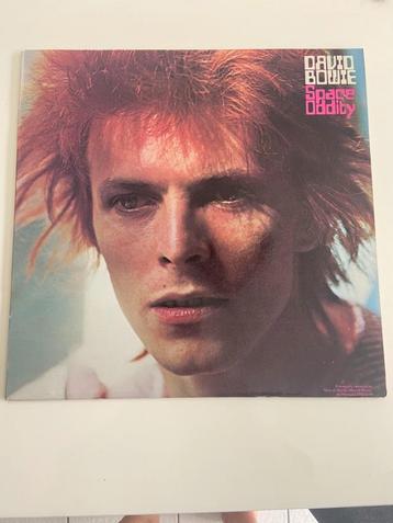 +50 jaar oude lp "SPACE ODDITY" van DAVID BOWIE beschikbaar voor biedingen
